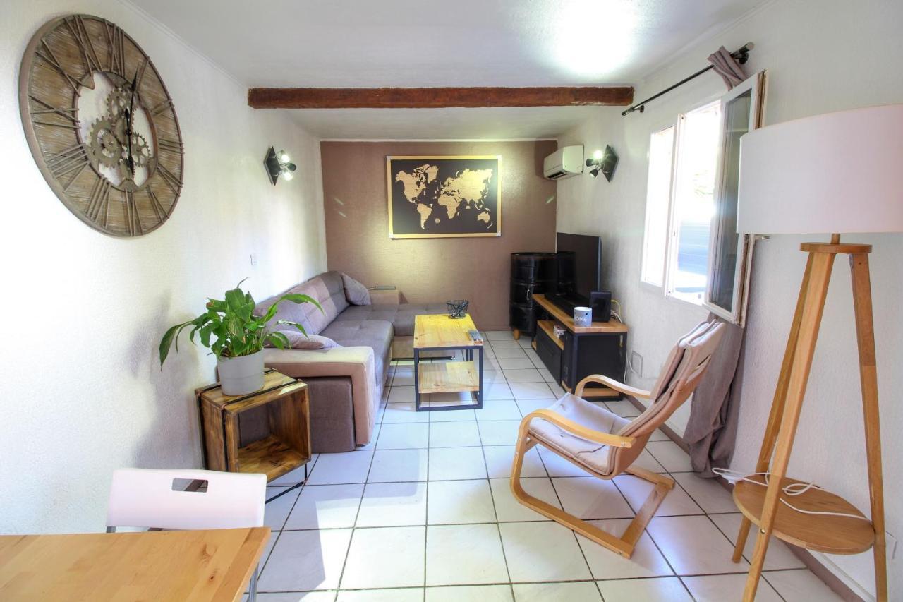 Appartement Proche Toutes Commodites Toulon Eksteriør bilde